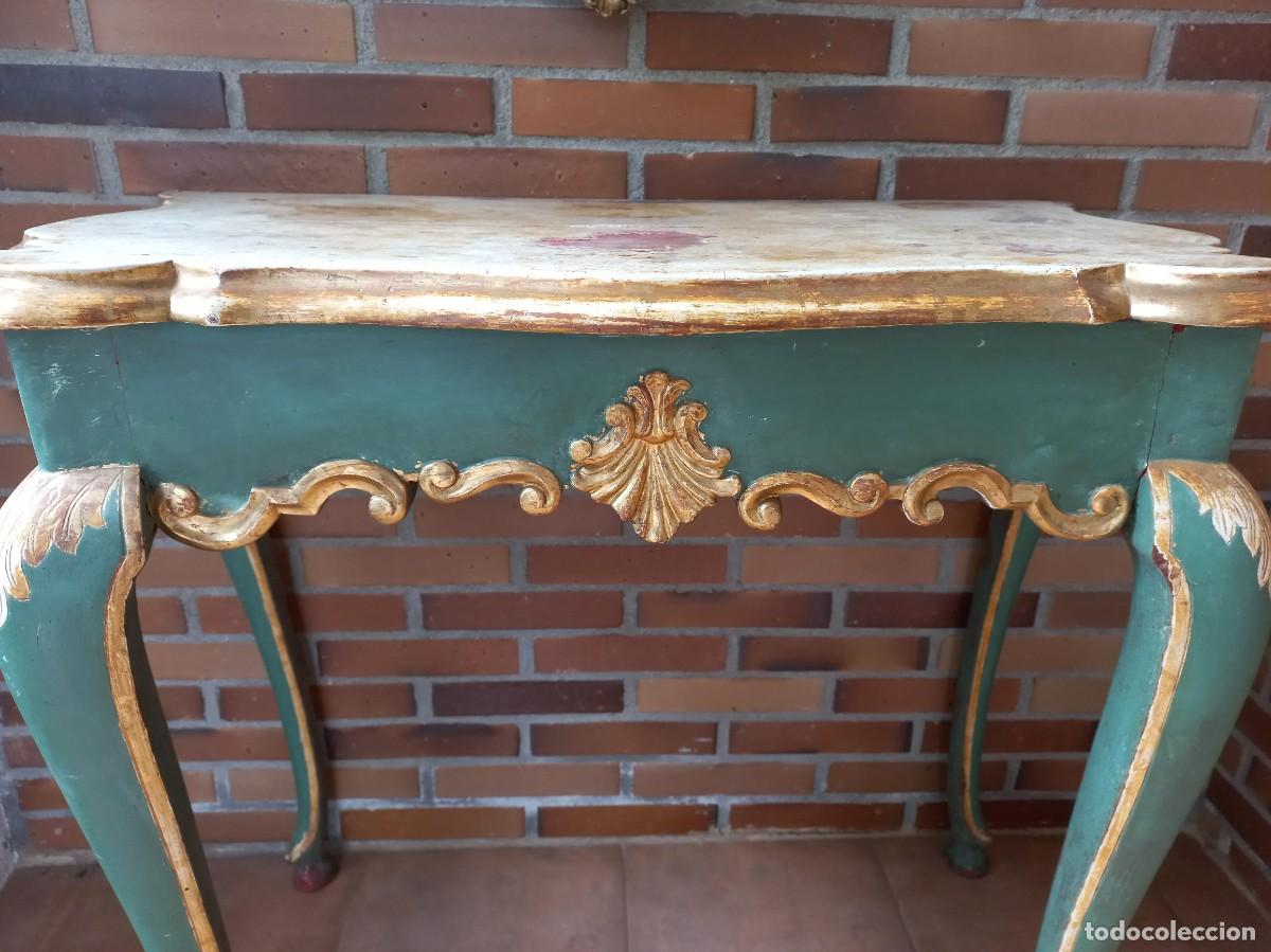 Antig&uuml;edades: Mesa Aragonesa del s. XVIII - Foto 6