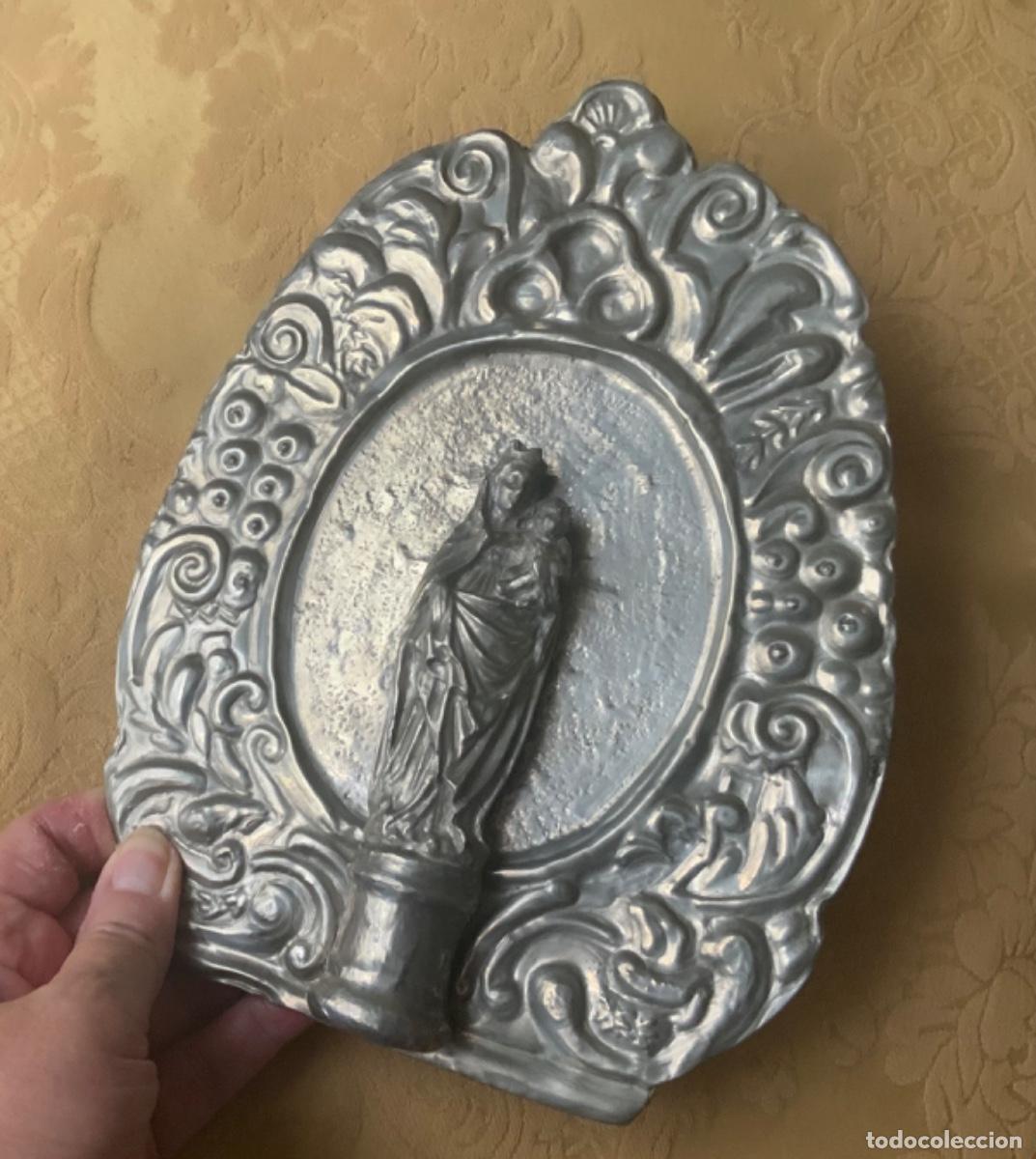 Antig&uuml;edades: ANTIGUA VIRGEN DEL PILAR DE ESTA&Ntilde;O - Foto 2