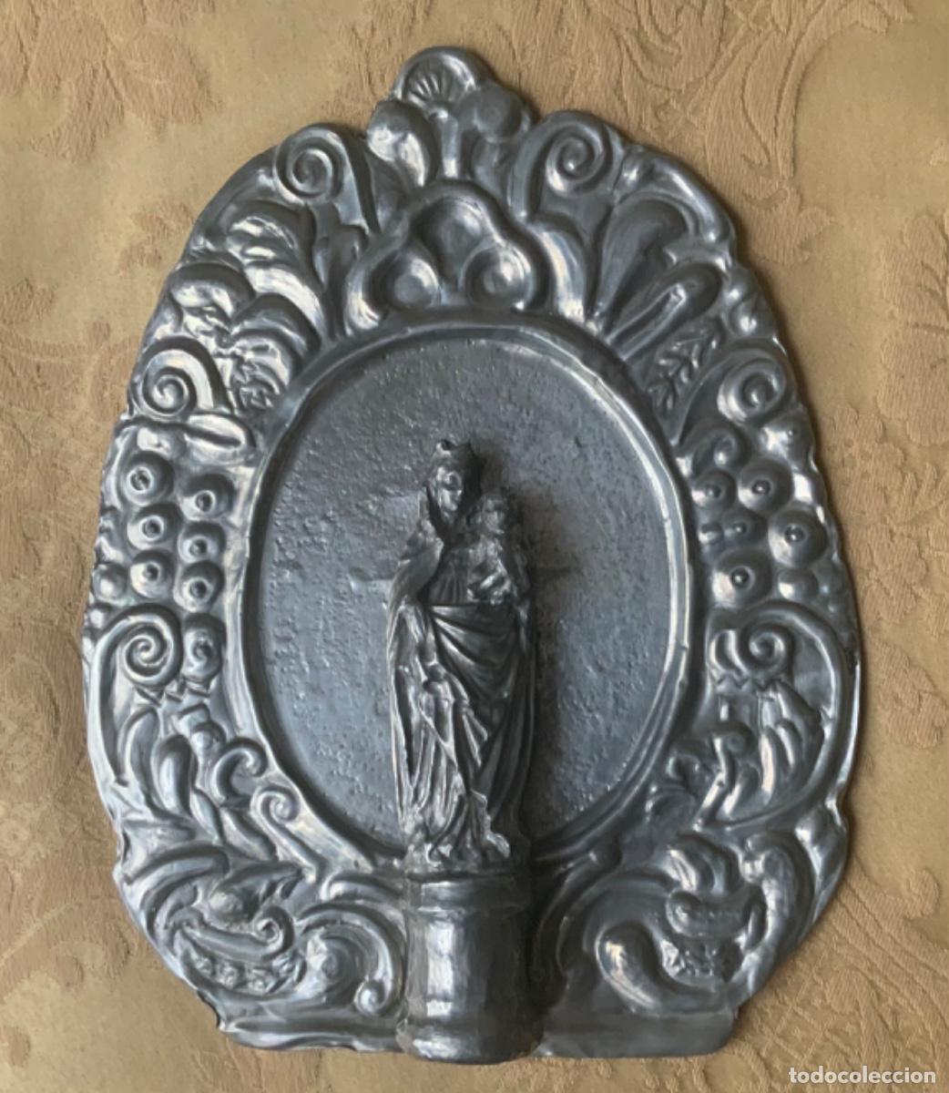 Antig&uuml;edades: ANTIGUA VIRGEN DEL PILAR DE ESTA&Ntilde;O - Foto 5