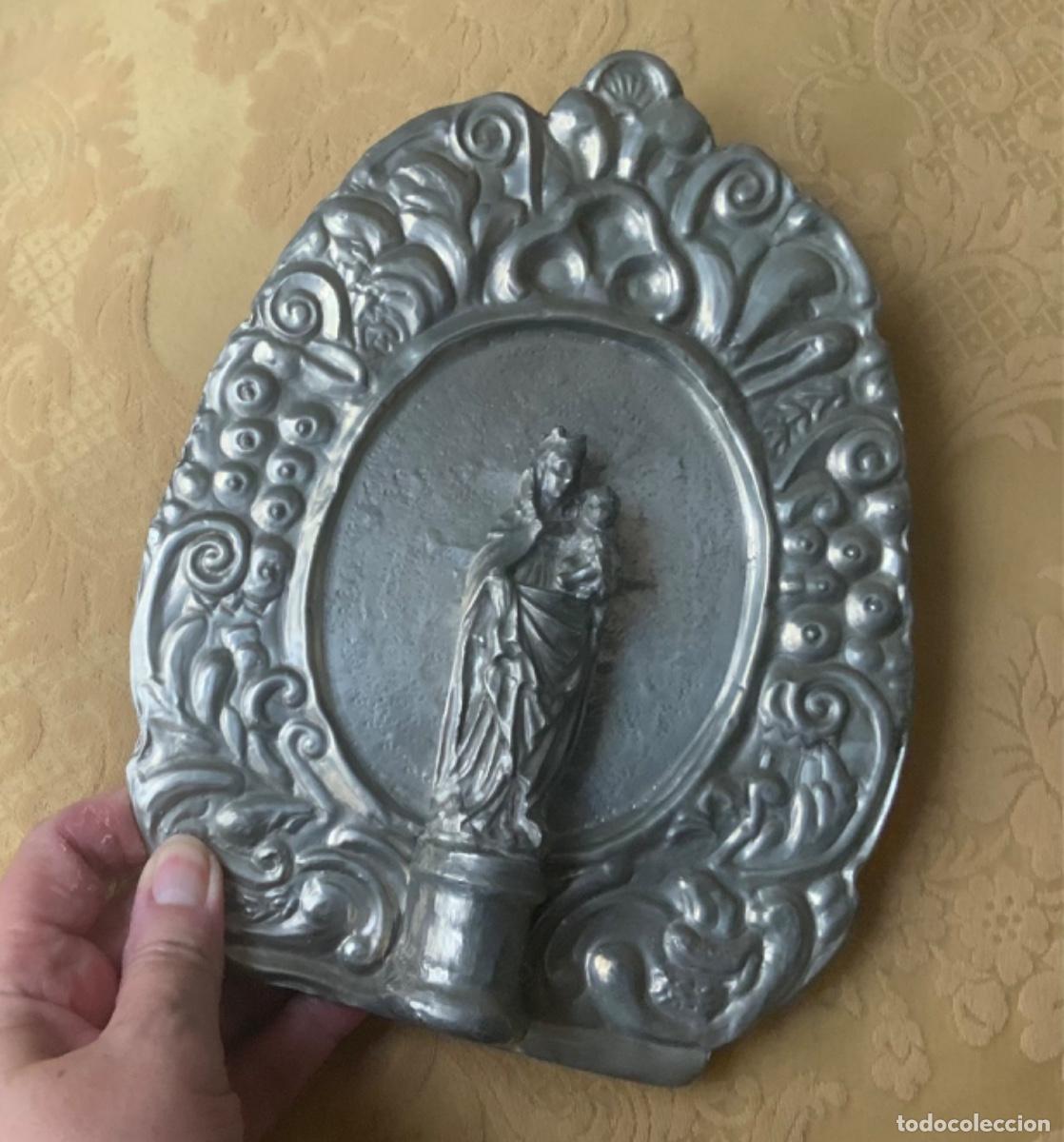 Antig&uuml;edades: ANTIGUA VIRGEN DEL PILAR DE ESTA&Ntilde;O - Foto 9