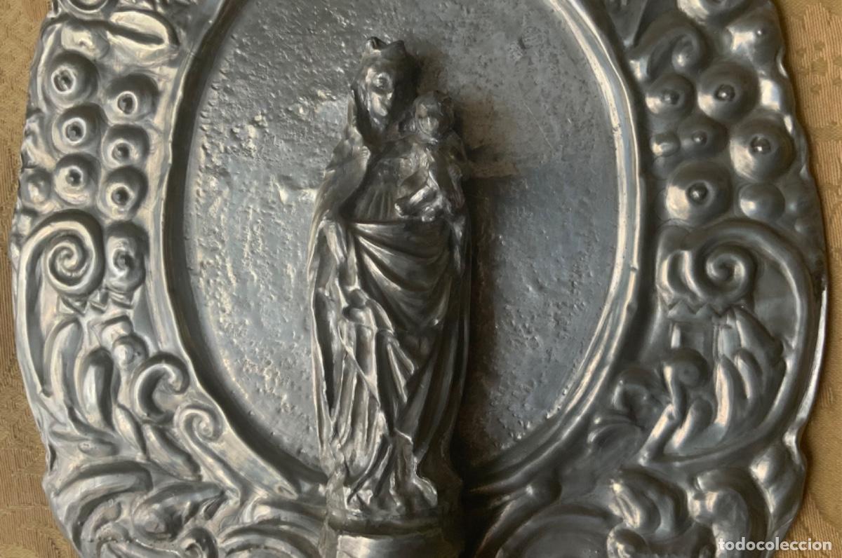 Antig&uuml;edades: ANTIGUA VIRGEN DEL PILAR DE ESTA&Ntilde;O - Foto 12