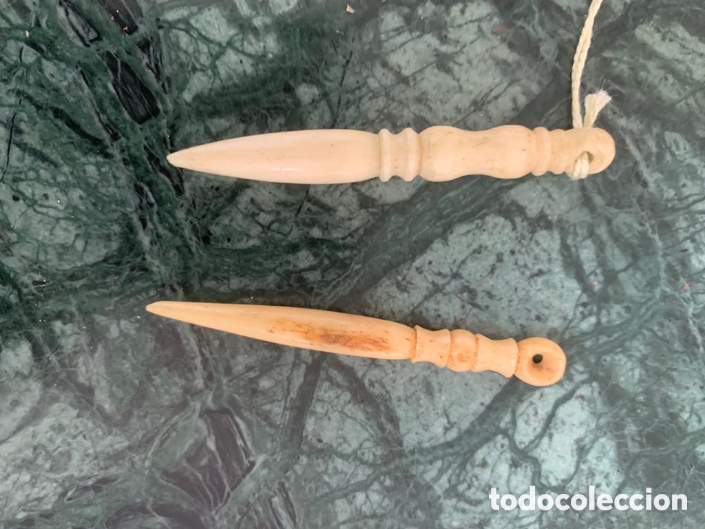 Antig&uuml;edades: Agujas de tejer - Foto 3