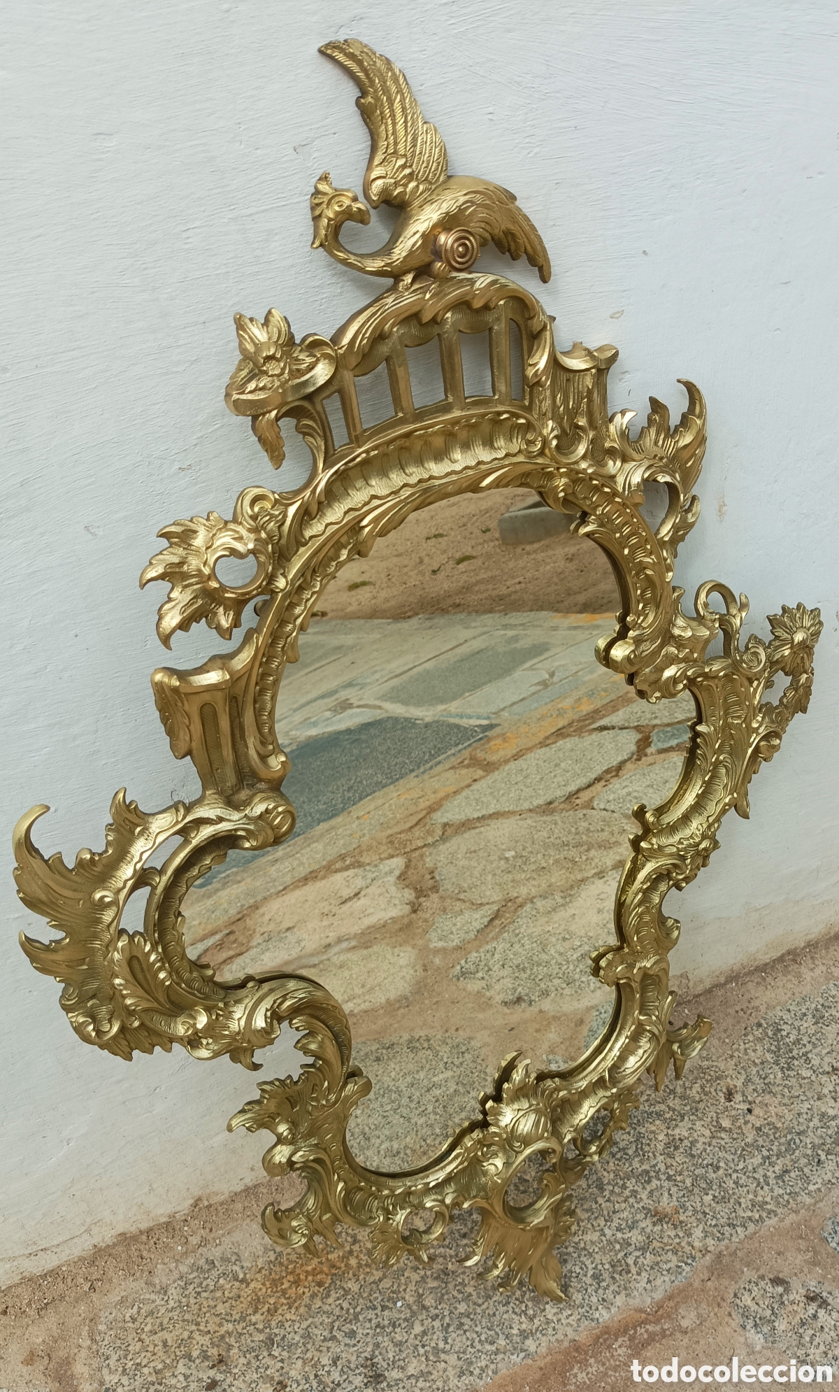 Antig&uuml;edades: Espejo de bronce - Foto 2