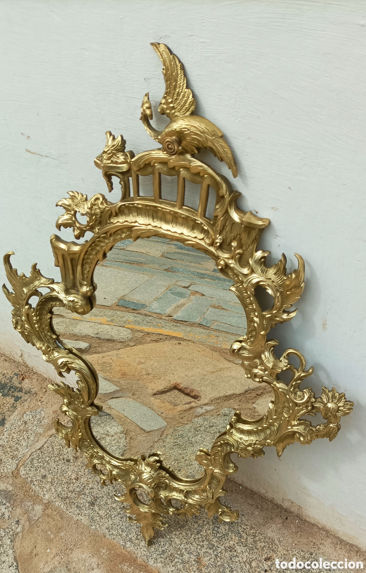 Antig&uuml;edades: Espejo de bronce - Foto 3