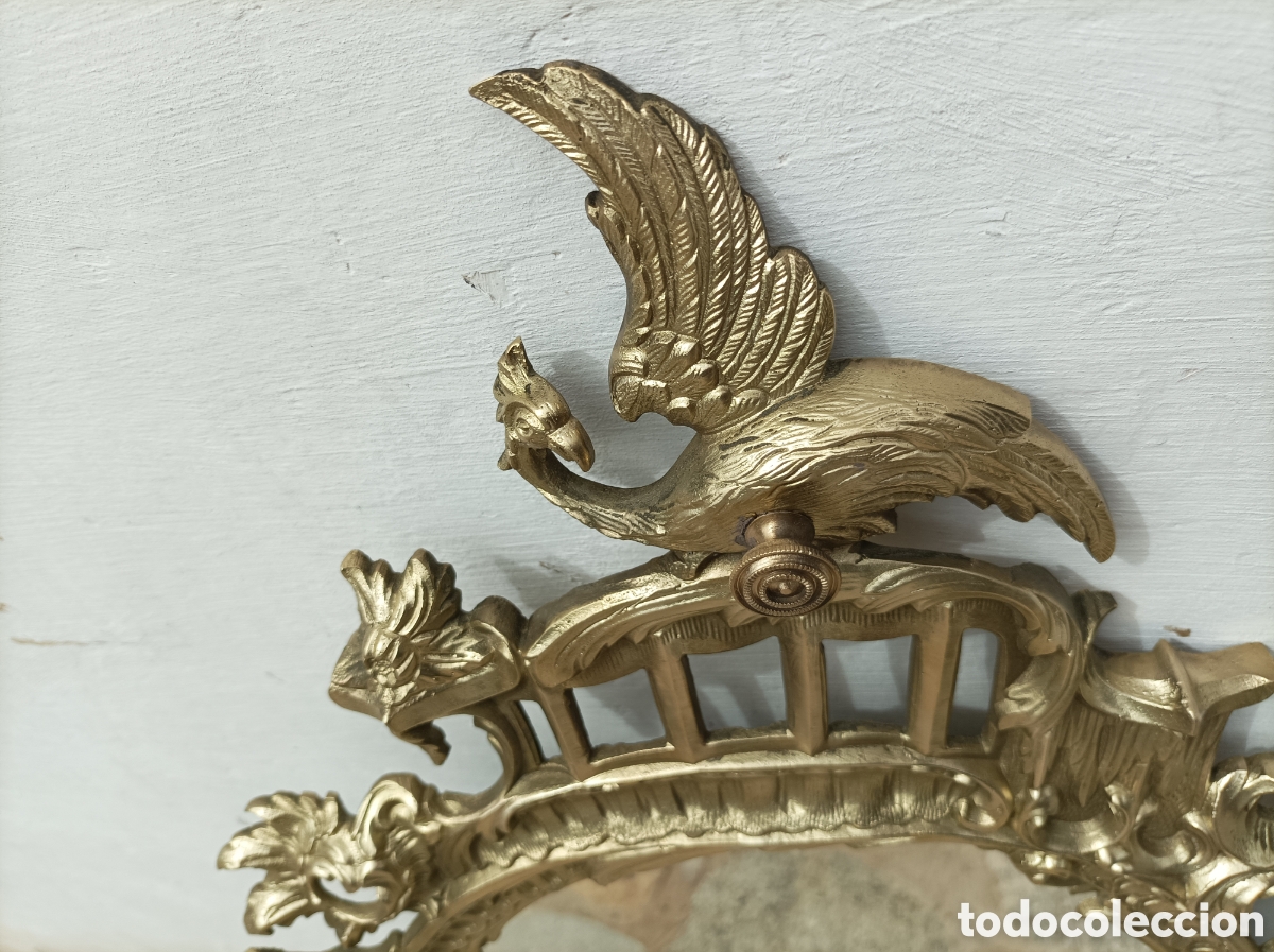 Antig&uuml;edades: Espejo de bronce - Foto 4