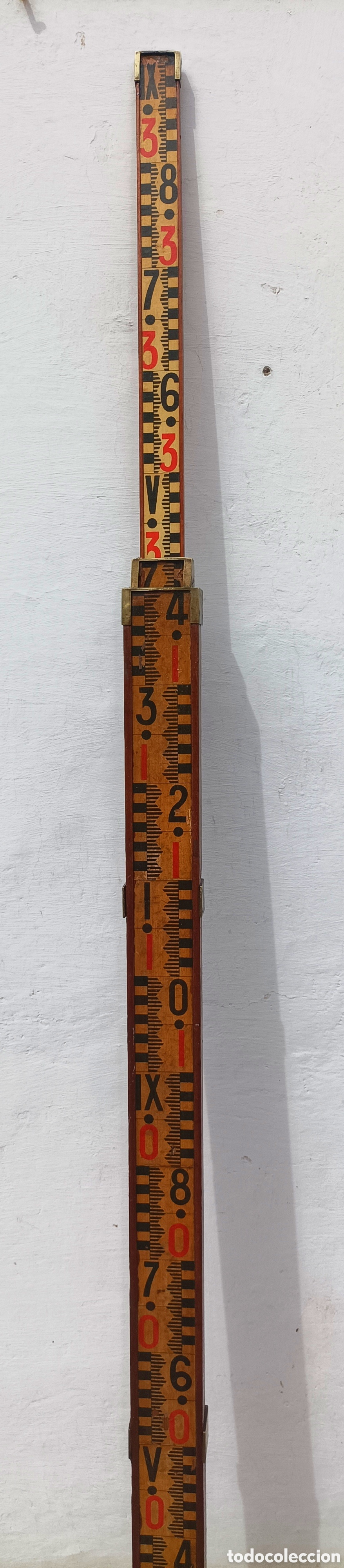 Antig&uuml;edades: Herramienta de medici&oacute;n - Foto 2