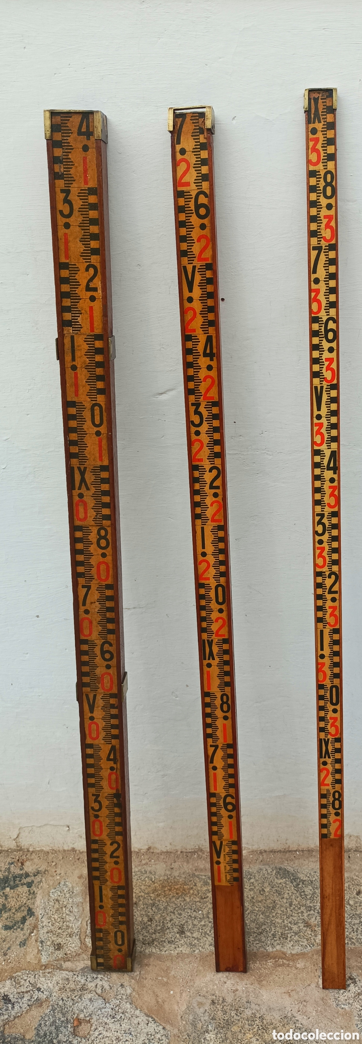 Antig&uuml;edades: Herramienta de medici&oacute;n - Foto 3