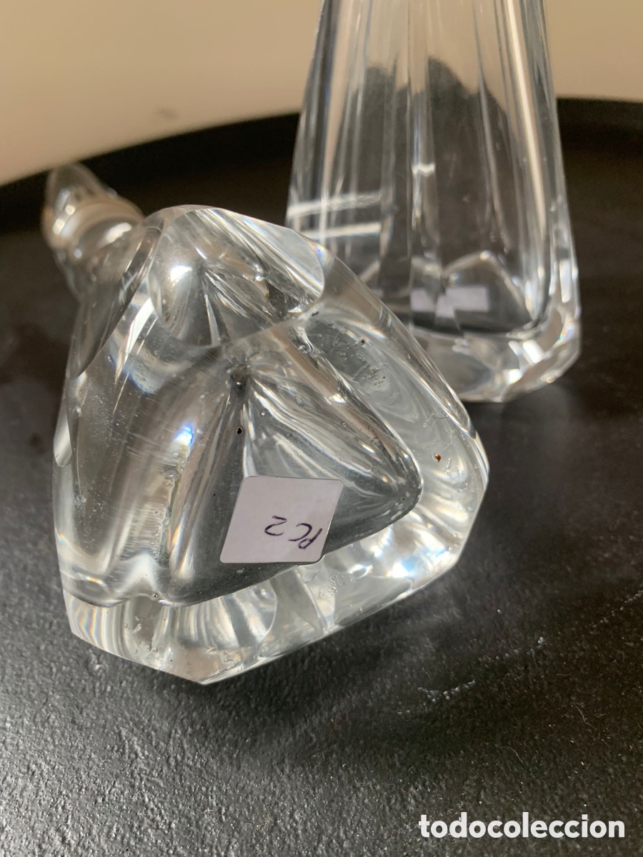 Antig&uuml;edades: Pareja botellas perfumero - Foto 3