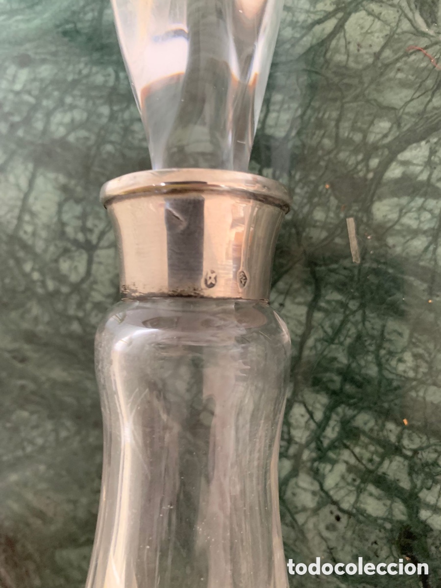 Antig&uuml;edades: Pareja botellas perfumero - Foto 4