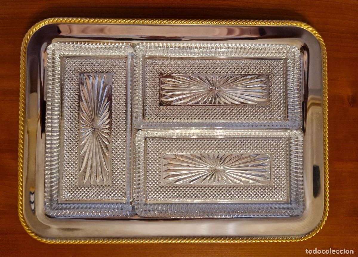 Antig&uuml;edades: Bandeja entremesera - Foto 1