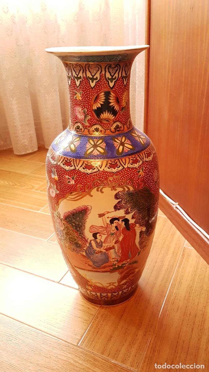 Antig&uuml;edades: Jarr&oacute;n de porcelana grande - Foto 1