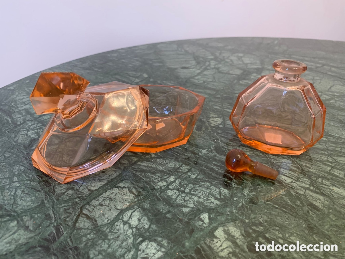 Antig&uuml;edades: Conjunto de tocador - Foto 3