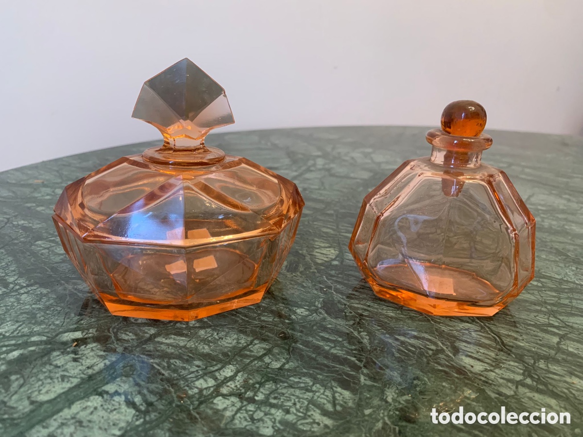 Antig&uuml;edades: Conjunto de tocador - Foto 1