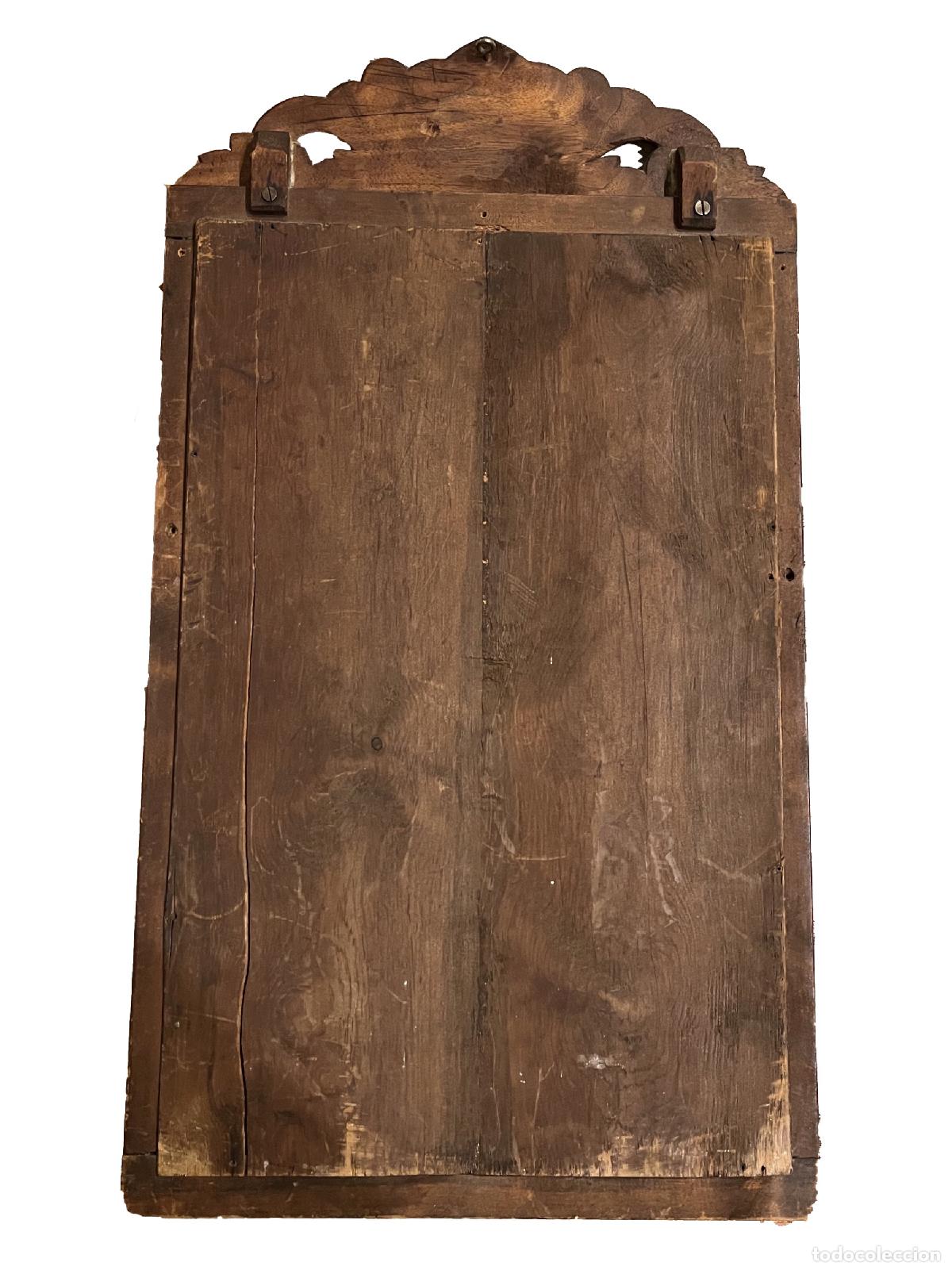 Antig&uuml;edades: Espejo de madera - Foto 2