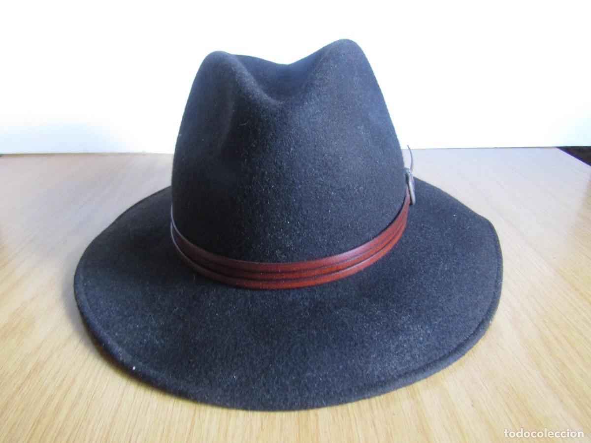 sombrero hombre merinos original 100% lana vint - Compra venta en
