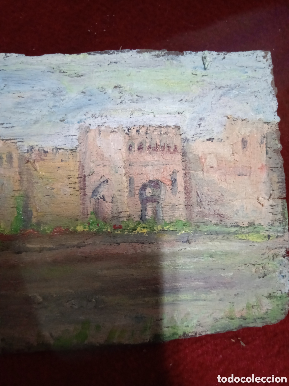 Antig&uuml;edades: Pintura de Toledo, - Foto 2
