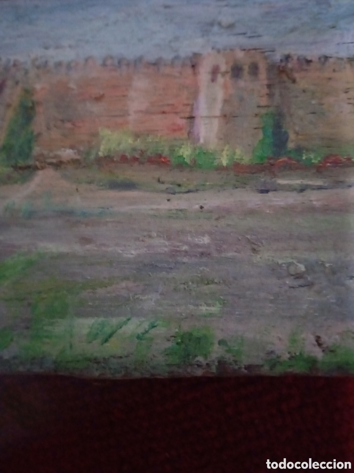 Antig&uuml;edades: Pintura de Toledo, - Foto 3