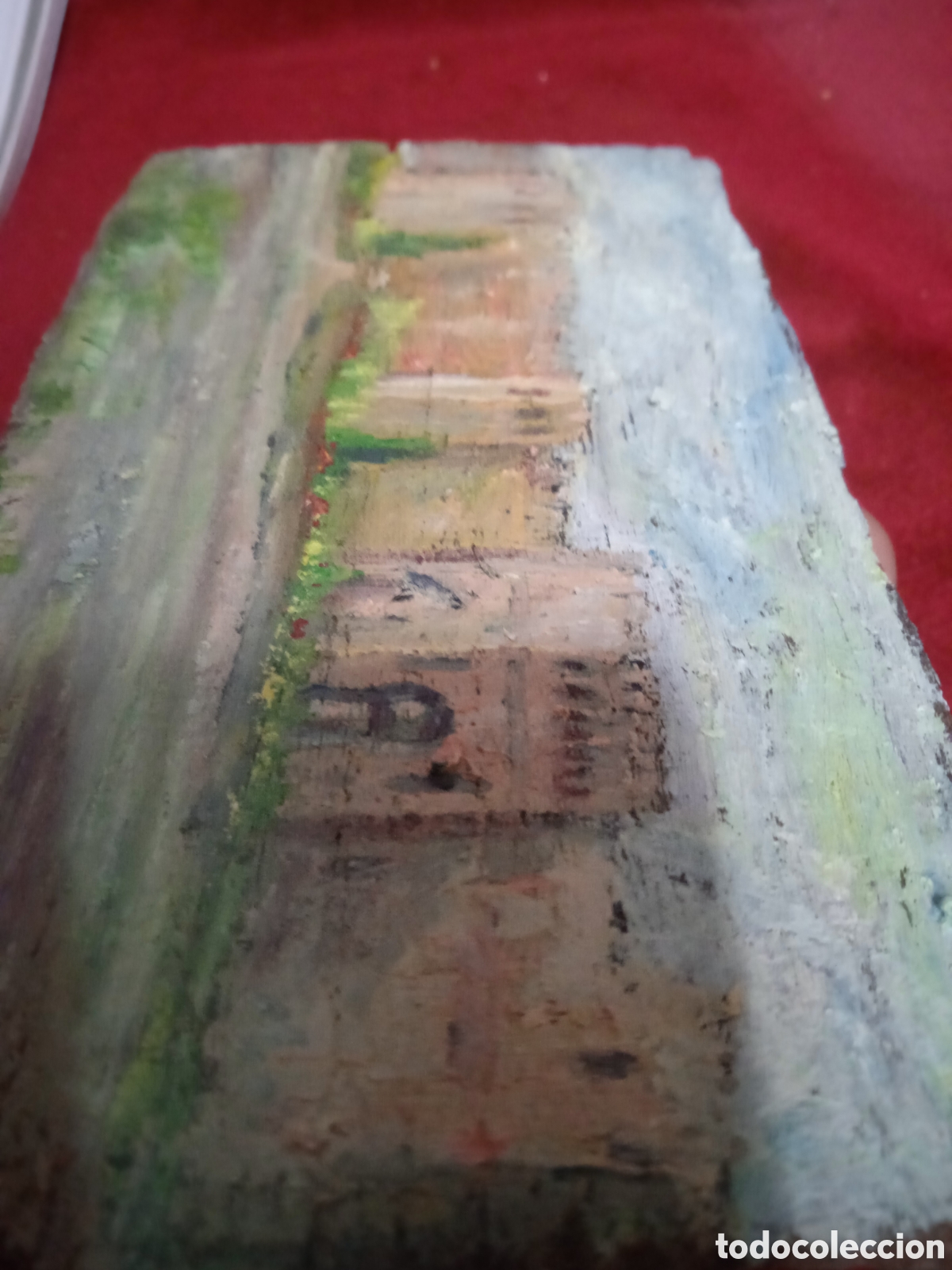 Antig&uuml;edades: Pintura de Toledo, - Foto 5