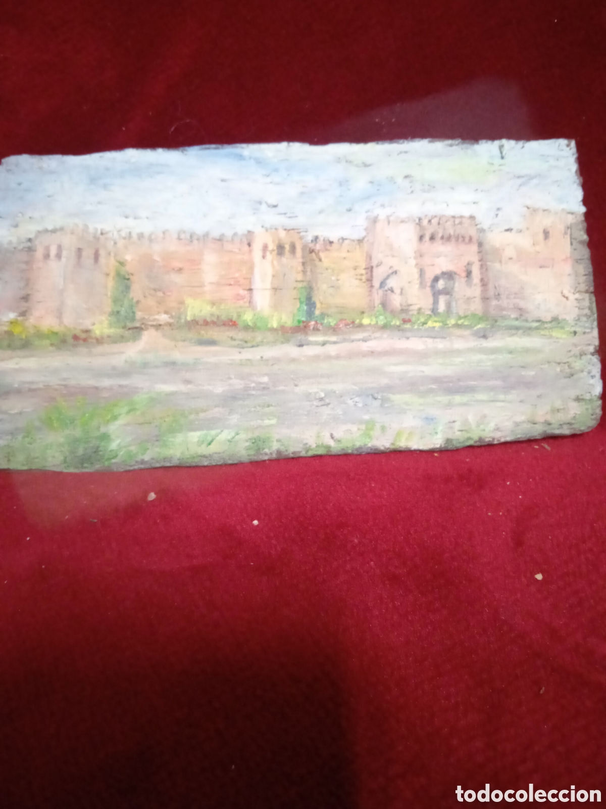 Antig&uuml;edades: Pintura de Toledo, - Foto 1