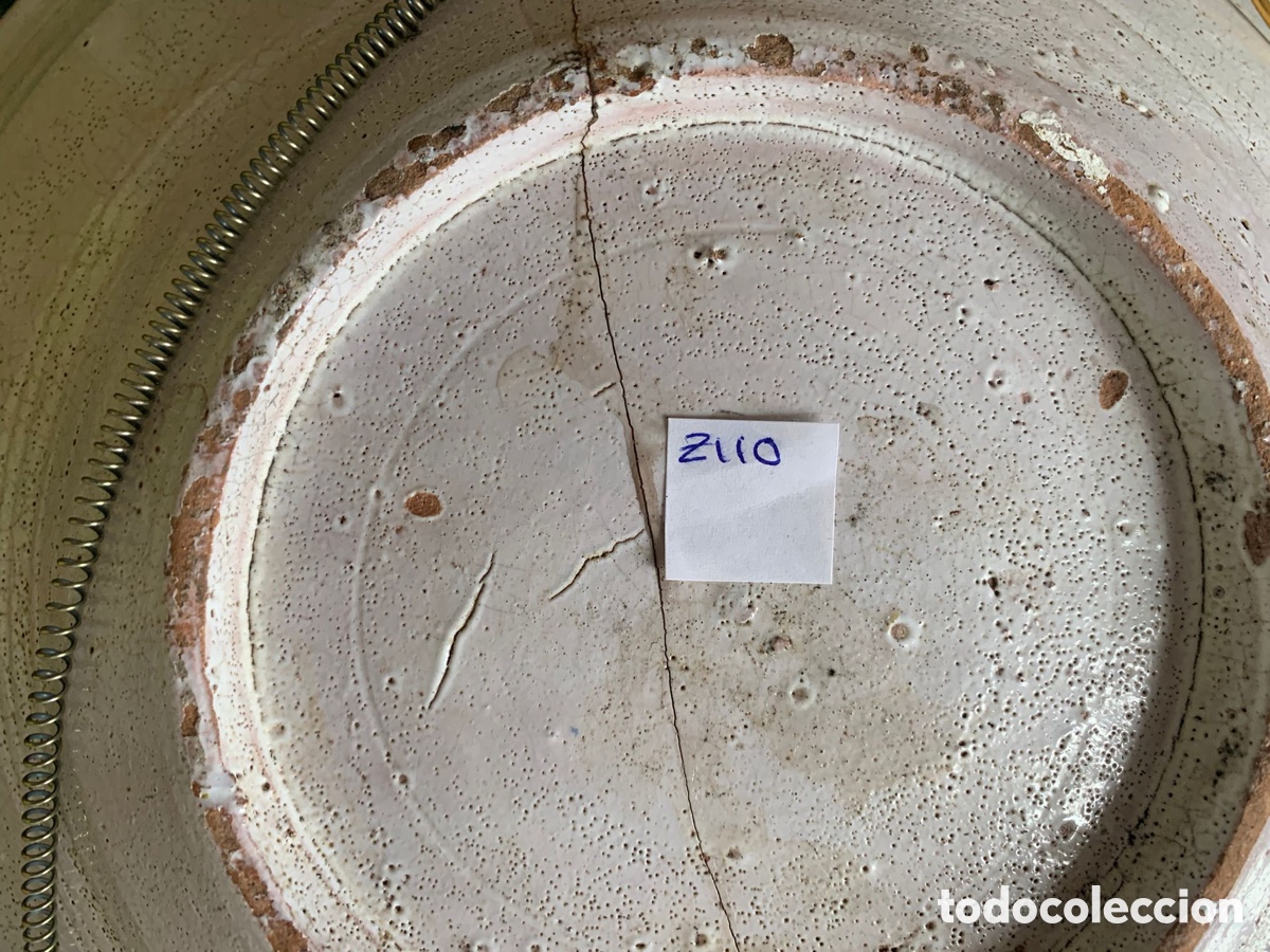 Antig&uuml;edades: Escudilla de cer&aacute;mica - Foto 4