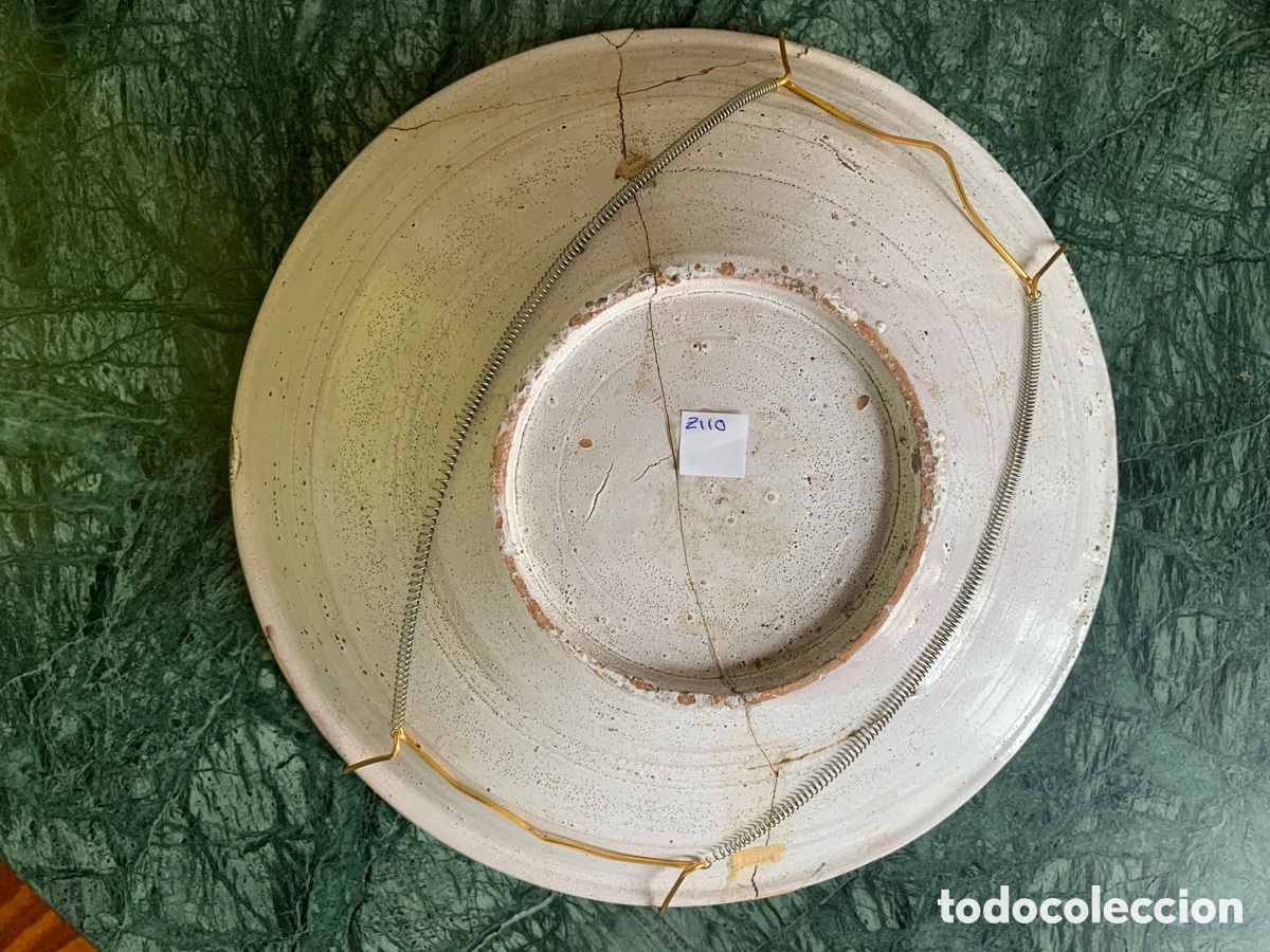 Antig&uuml;edades: Escudilla de cer&aacute;mica - Foto 5