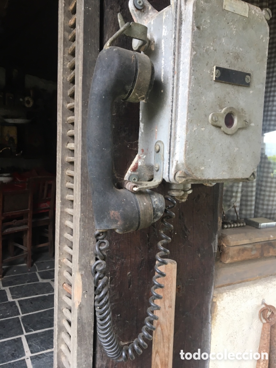 Antig&uuml;edades: Tel&eacute;fono barco? - Foto 1