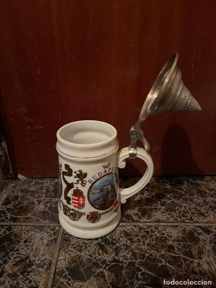 Antig&uuml;edades: JARRA DE BUDAPEST MIDE 22,5 CM - Foto 3