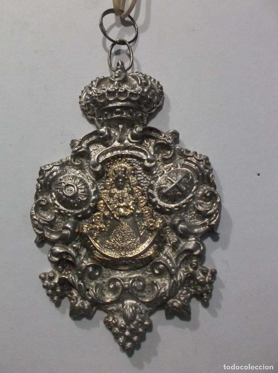 Antig&uuml;edades: 1 - MEDALLA DE LA VIRGEN DEL ROCIO. - Foto 1