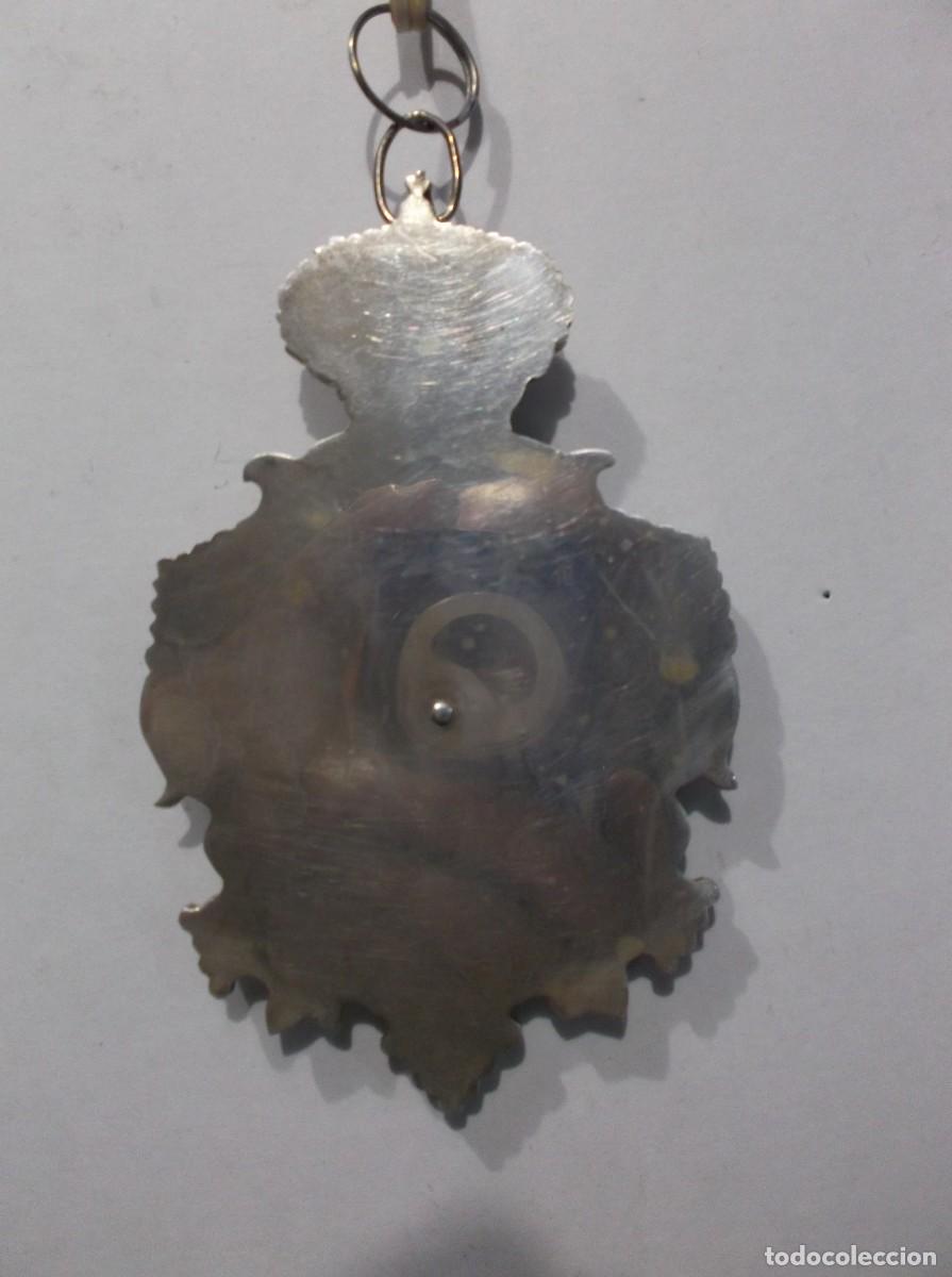 Antig&uuml;edades: 1 - MEDALLA DE LA VIRGEN DEL ROCIO. - Foto 2