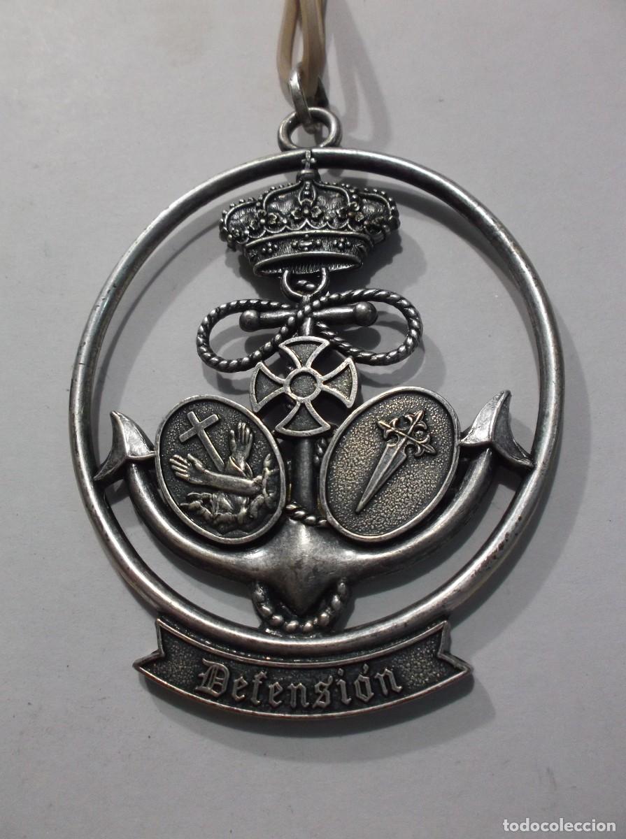 Antig&uuml;edades: 3 - MEDALLA DE LA DEFENSION, - Foto 1