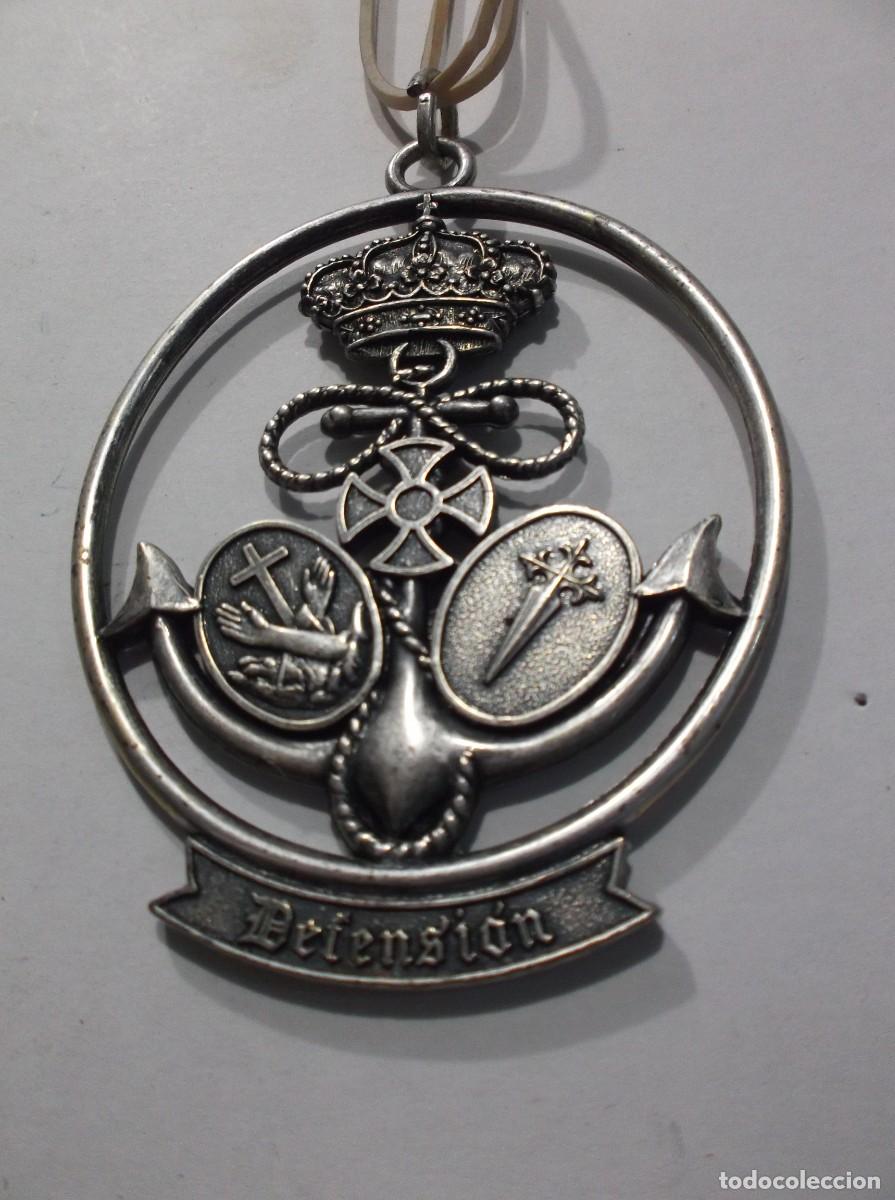 Antig&uuml;edades: 3 - MEDALLA DE LA DEFENSION, - Foto 2