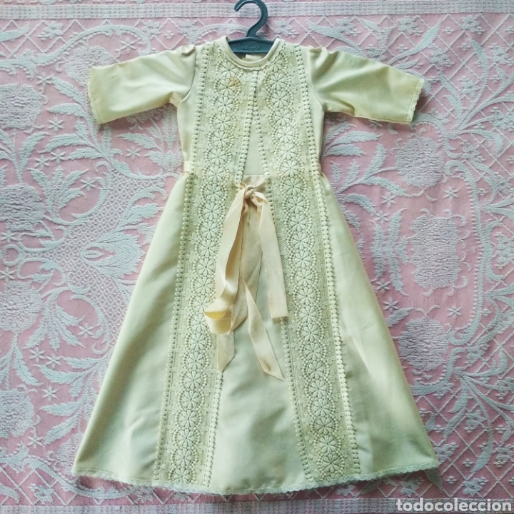 Antig&uuml;edades: Traje de cristianar (c. 1950) - Foto 2