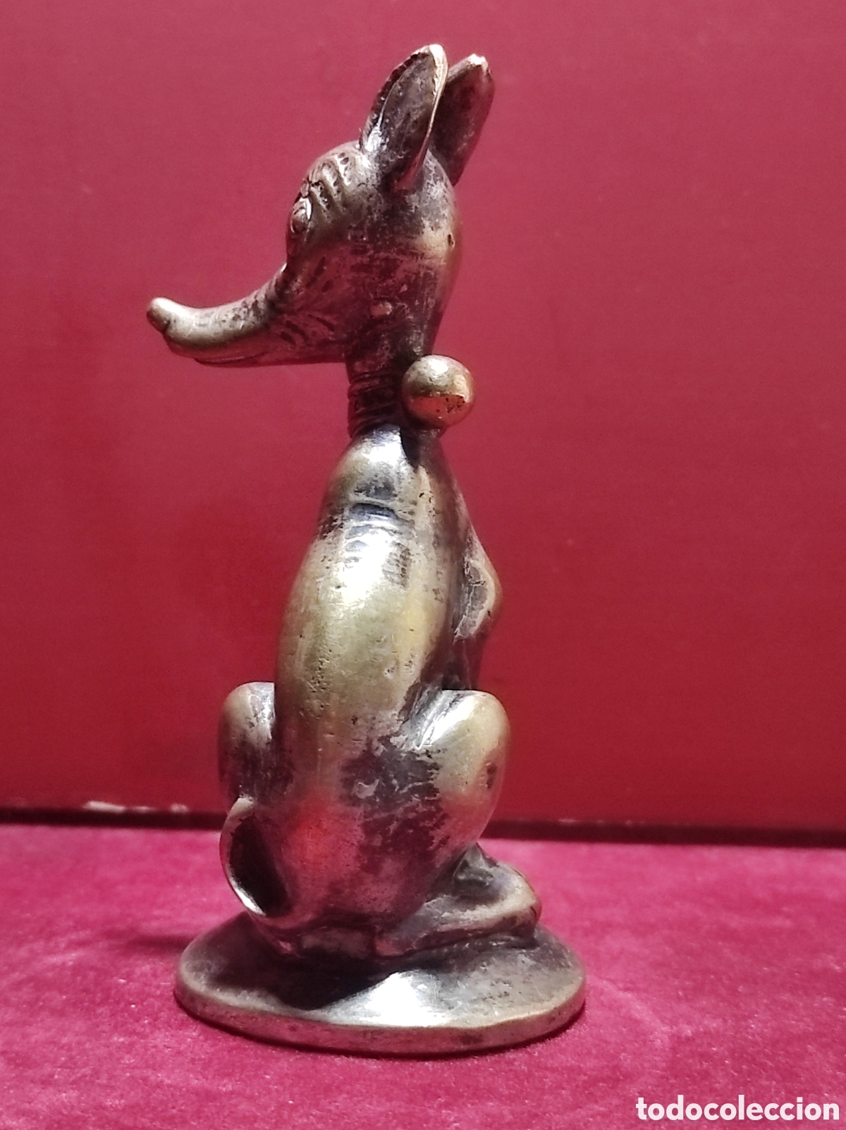 Antig&uuml;edades: Perro en bronce - Foto 3