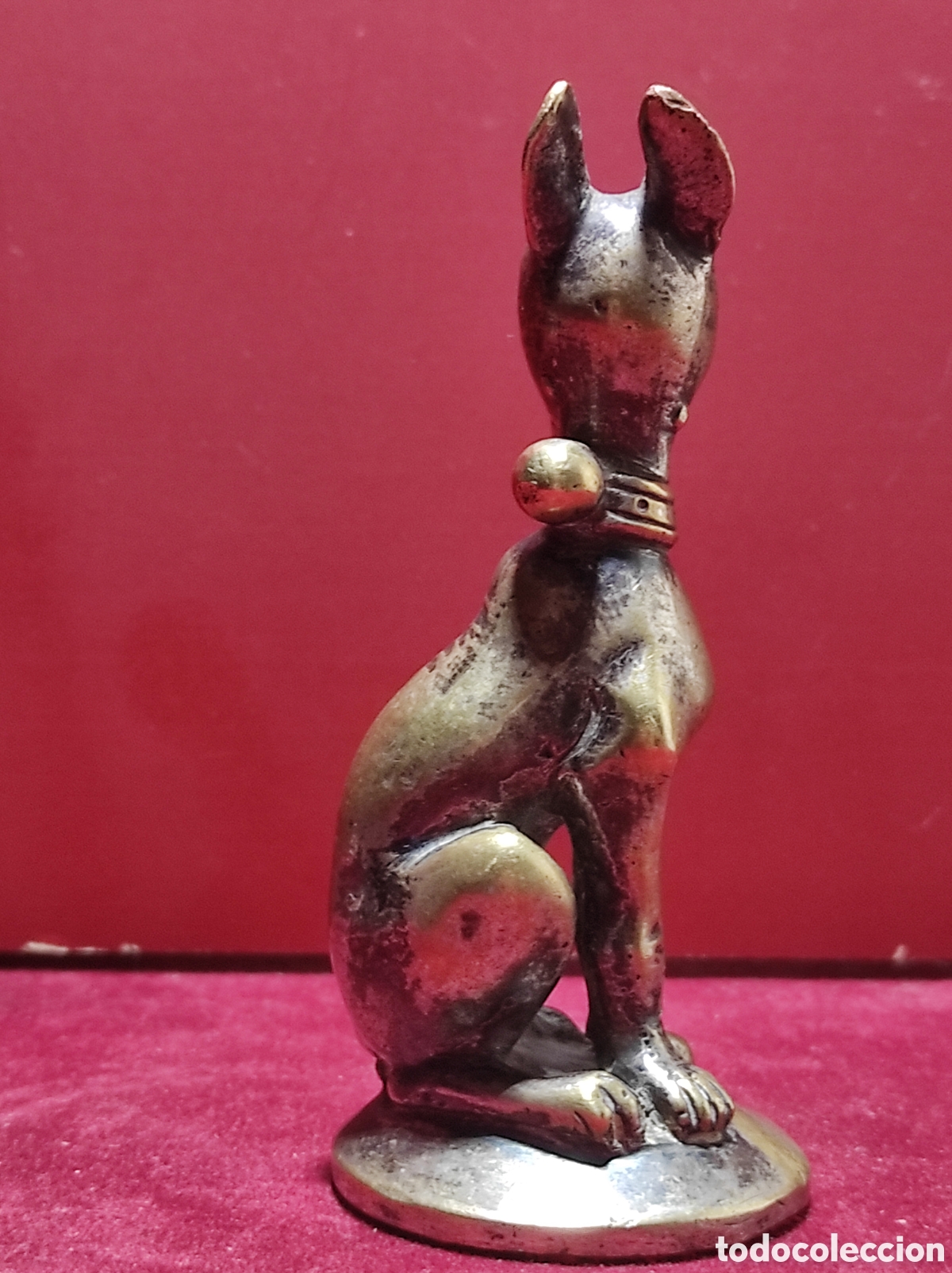 Antig&uuml;edades: Perro en bronce - Foto 4