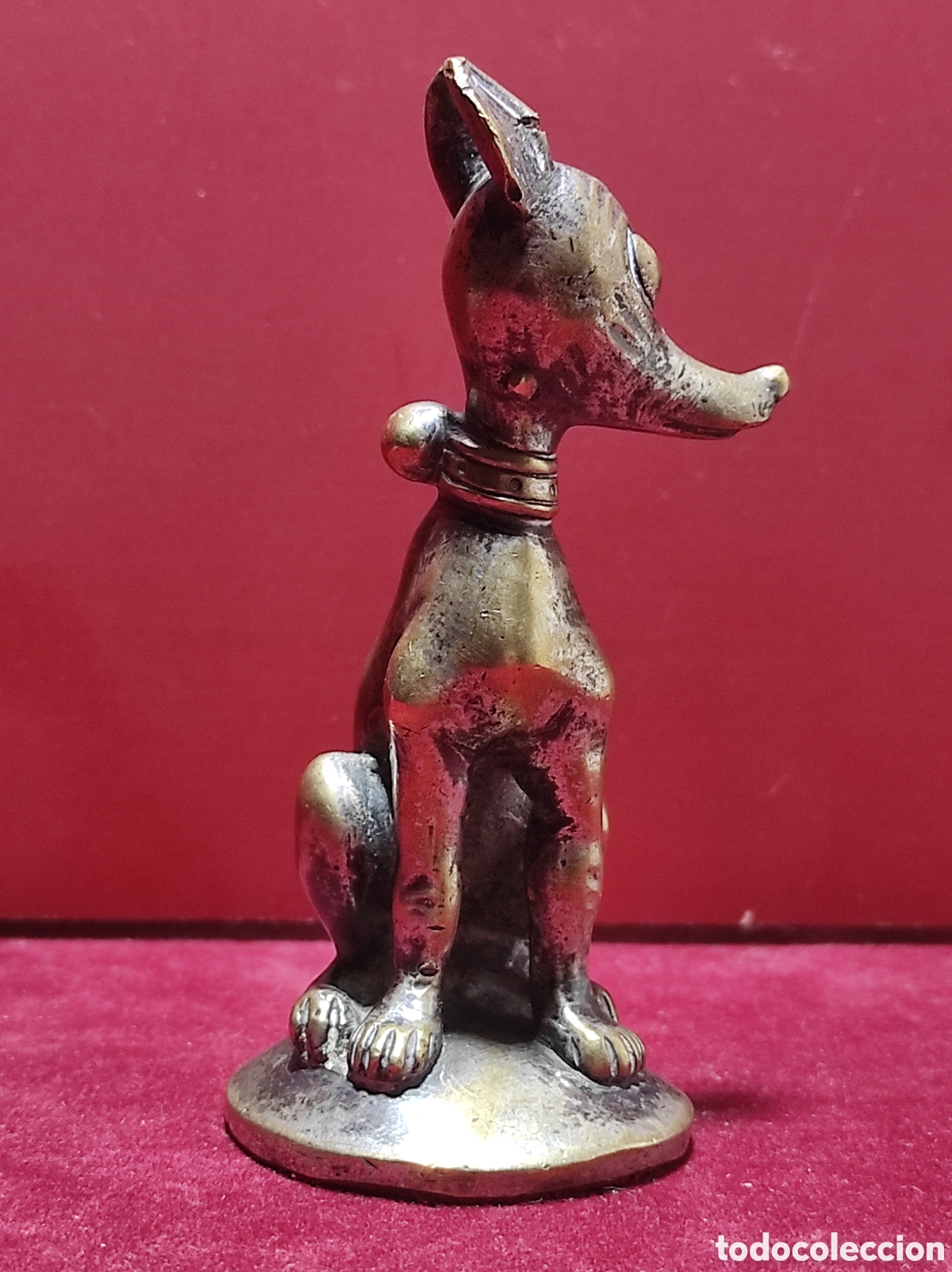 Antig&uuml;edades: Perro en bronce - Foto 5