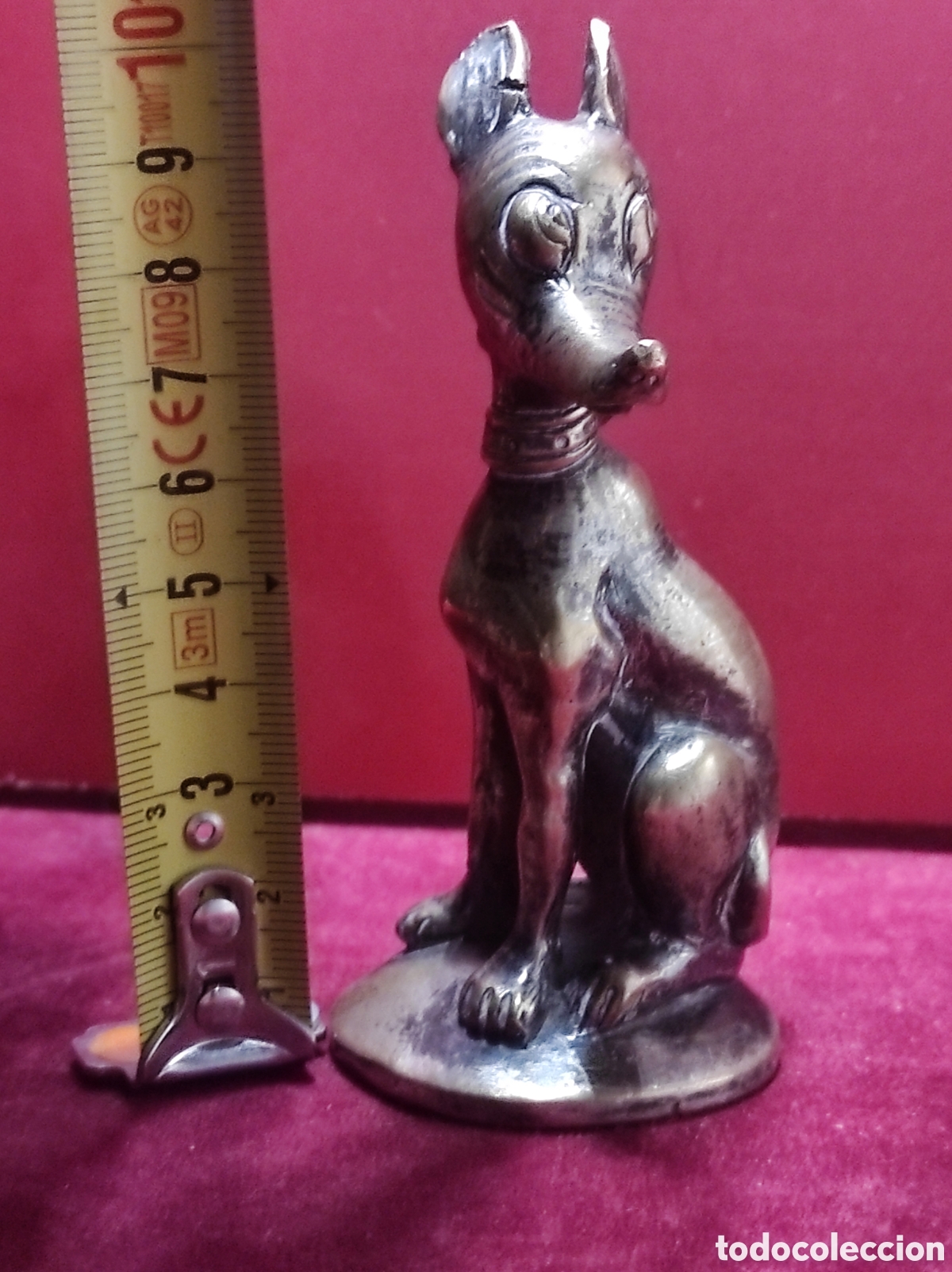 Antig&uuml;edades: Perro en bronce - Foto 6
