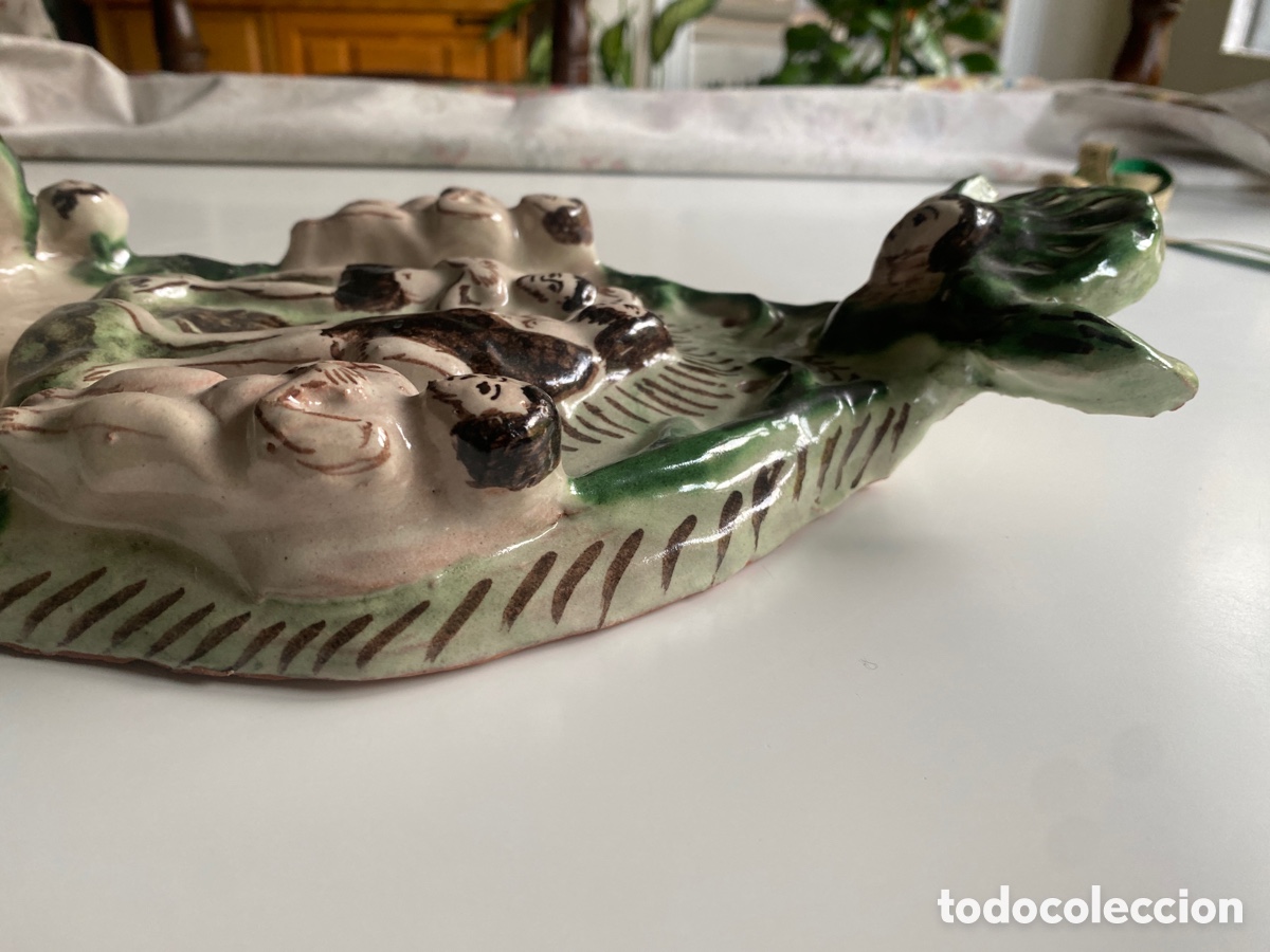 Antig&uuml;edades: Benditera grande Domingo PUNTER - Foto 4