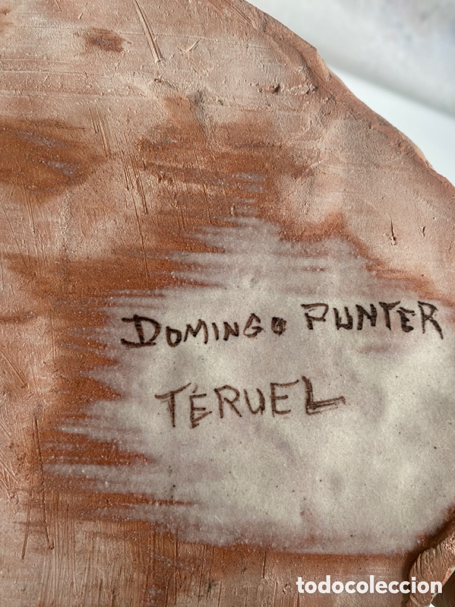 Antig&uuml;edades: Benditera grande Domingo PUNTER - Foto 7