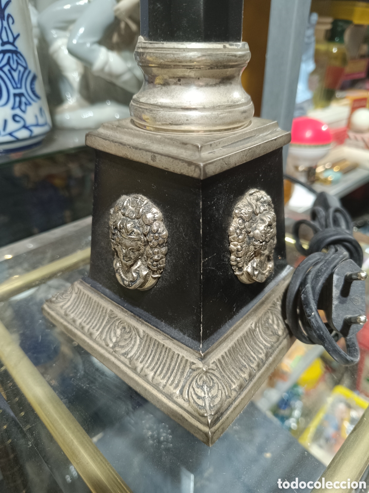 Antig&uuml;edades: Lampara de sobremesa Art deco - Foto 5