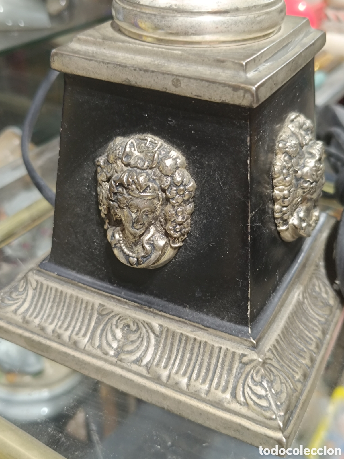 Antig&uuml;edades: Lampara de sobremesa Art deco - Foto 6