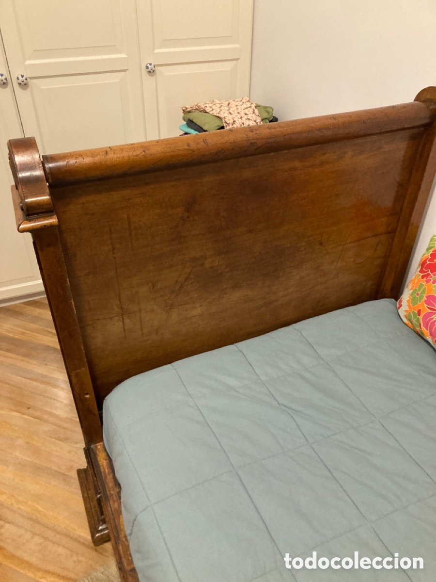 Antig&uuml;edades: Cama de barco sXIX - Foto 2