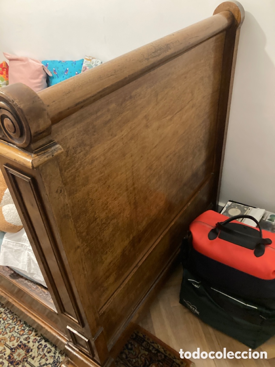Antig&uuml;edades: Cama de barco sXIX - Foto 3