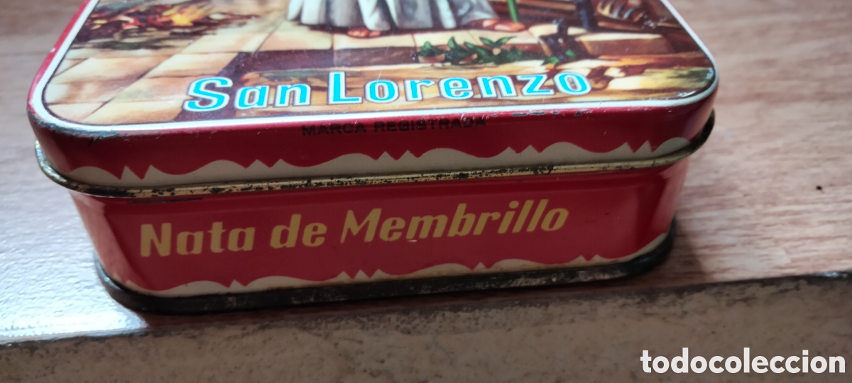 Antig&uuml;edades: CAJITA DE MEMBRILLO - Foto 2
