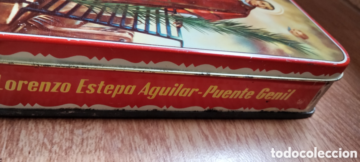 Antig&uuml;edades: CAJITA DE MEMBRILLO - Foto 3