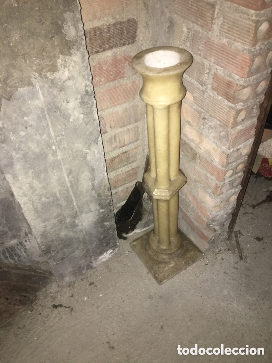 Antig&uuml;edades: Columnas m&aacute;rmol - Foto 1