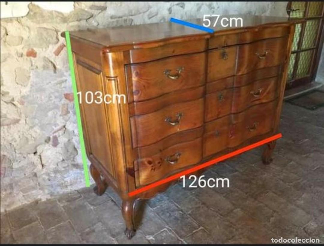 Antig&uuml;edades: CAJONERA ESTILO LUIS XV - Foto 4