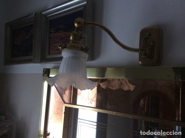 Antig&uuml;edades: Aplique de pared - Foto 2