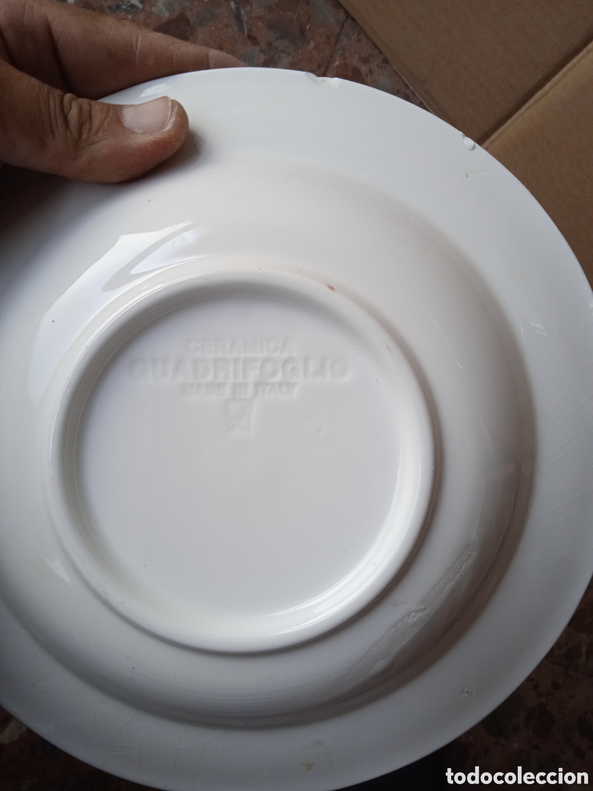 Antig&uuml;edades: Plato antiguo - Foto 2