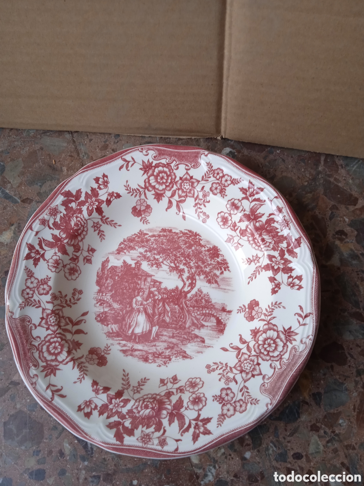 Antig&uuml;edades: Plato antiguo - Foto 1