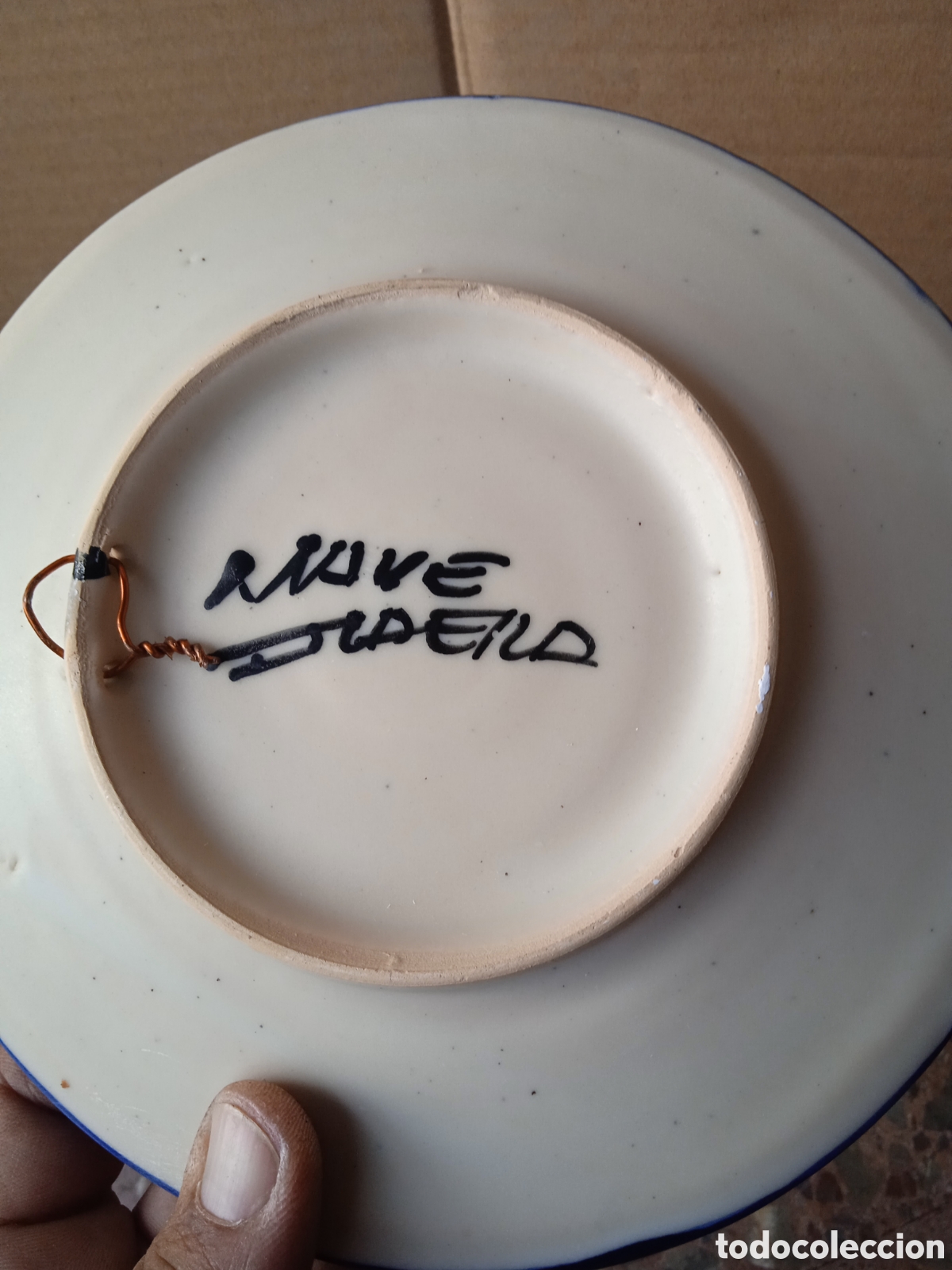 Antig&uuml;edades: Plato antiguo - Foto 2